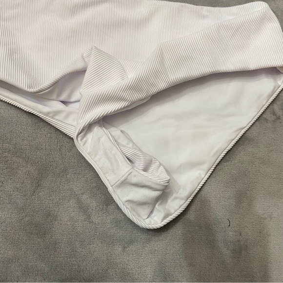 New! Beach Riot Celine one piece swimsuit white 24770 - Picture 9 of 14